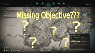 Chipping Away Quest  Missing Objective  Oxenefordscire  Assassins Creed Valhalla [upl. by Hite]