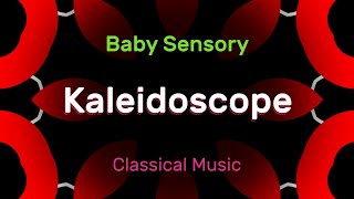 Calming Baby Sensory Video  Kaleidoscope for Visual Stimulation [upl. by Odetta]