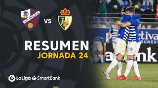 Resumen de SD Huesca vs SD Ponferradina 12 [upl. by Hourihan]