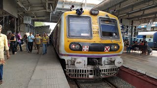 Mumbai Local Train Virar To Nalla Sopara [upl. by Marjie166]