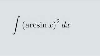 całka arcsinx2dx przez części [upl. by Mark545]