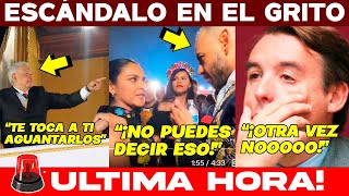 🚨ESCÁNDALO EN EL GRITO TELEVISA MANIPULÓ IMÁGENES DEL ZÓCALO HAY VIDEOOO ¡LO BORRARON DE TV [upl. by Brandea545]