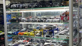 118 Scale Model Cars Store In Dubai DieCast Miniature Cars [upl. by Aivun330]