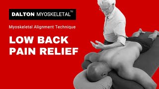 Simple Massage Routine for Low Back Pain Relief Iliolumbar amp Sacroiliac Ligament Release [upl. by Nanci]