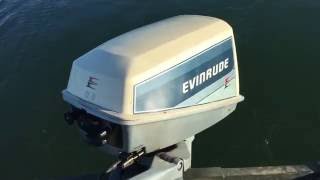 1985 Evinrude 6 hp outboard [upl. by Morgenthaler281]