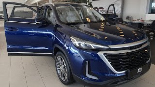 2023 BAIC Beijing X35 Fashion Plus  Visual Review [upl. by Lyndy417]