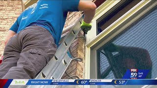 How to use caulk to seal your exterior windows [upl. by Kenn]