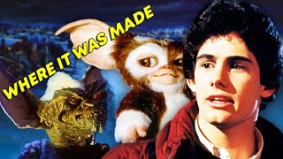 Gremlins Where It Was Made 1984 [upl. by Dlorad519]