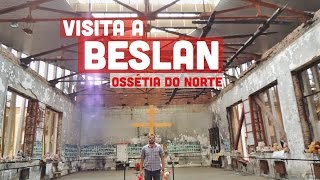 Visita a escola em Beslan  Ossétia do Norte Massacre 2004 [upl. by Lanoil503]