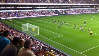 Robert Soldado first goal for Tottenham I [upl. by Martineau]