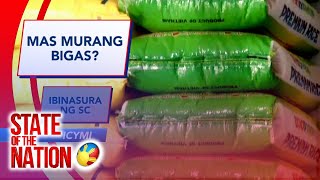 ICYMI  Mas murang bigas  SONA [upl. by Wojcik499]