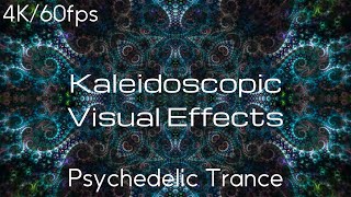 PsychedelicTrance Kaleidoscopic Visual Effects [upl. by Johannah]