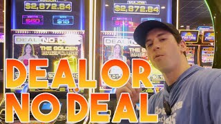 The Deal Or No Deal Slot Machine Bonus Is Too Much Fun At Coushatta Casino Resort [upl. by Johst]