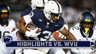 West Virginia at Penn State  Extended Highlights  Big Ten Football  Sep 2 2023 [upl. by Hirschfeld]