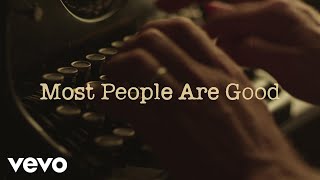 Luke Bryan  Most People Are Good Official Lyric Video [upl. by Nea]