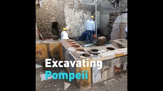 Excavating Pompeii [upl. by Augusta]