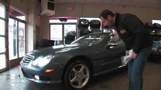 2003 Mercedes Benz SL500 R convertible for sale with test drive and walk through video [upl. by Goldner772]