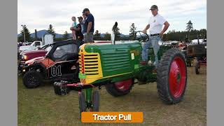 Fryeburg Fair Mechanical Pulls Tractor [upl. by Leonelle]