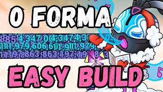 AFK Steel Path with 0 Forma  How to Build Octavia Prime 2024 Warframe Solo Guide [upl. by Vary]