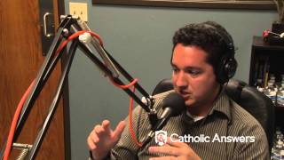 Trent Horn  Why do Catholics pray to the saints in heaven [upl. by Etnahc661]