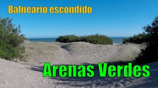 Balneario Arenas verdes solitario escondido recóndito 100 disfrutable ¡Que bellos paisajes [upl. by Kissel]