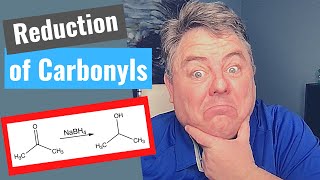 Reductions of carbonyls to make alcohols [upl. by Nawaj]