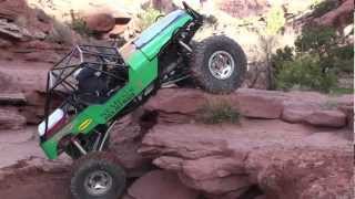 Crazy Rock Buggy  Pritchett Canyon  Moab EJS 2012 [upl. by Ahsiener]