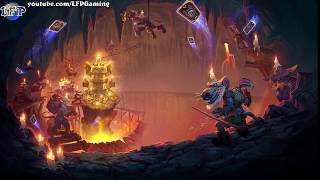 Hearthstone Kobolds amp Catacombs song quotGatherquot [upl. by Cloe]