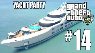 GTA V Online  Yacht Party [upl. by Jemimah]