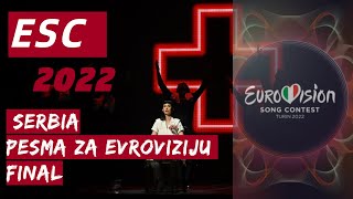 ESC 2022 Serbia  Pesma za Evroviziju FINAL  My top 10 🇷🇸 [upl. by Eikcor36]