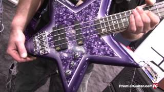 NAMM 14  Warwick Bootsy Collins SpaceBass Demo [upl. by Ennaj901]