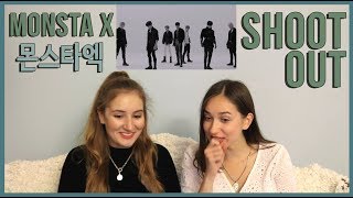 COVER ME MONSTA X  SHOOT OUT MV REACTION [upl. by Ambrose96]