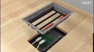 Schneider Optiline Floorbox [upl. by Sinned]