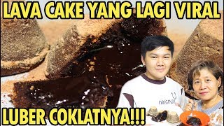 Cara Membuat Lava Cake Hanya 78 Menit [upl. by Easlehc344]