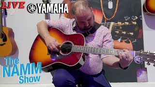 Yamaha Incredible NEW Guitars  The NAMM Show 2024 Livestream [upl. by Golter]