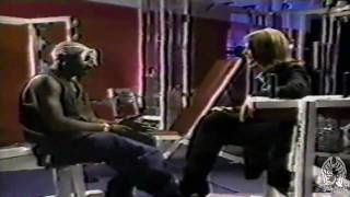 2Pac interview with Tabitha Soren Part 1 [upl. by Merideth452]