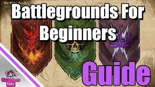 ESO Beginners Guide to Battlegrounds [upl. by Eyar]