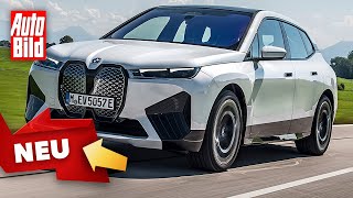 BMW iX 2021  So fährt BMWs ElektroFlaggschiff  Vorstellung amp erste Fahrt [upl. by Mintz]