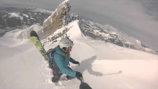 Freeride  Hors Piste  Off Piste  La Clusaz [upl. by Cannice]