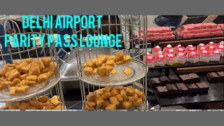 Delhi airport parity Pass Lounge  airportlounge delhiairportterminal [upl. by Lairret224]