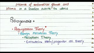 Endometriosis Pathology [upl. by Anisirhc]