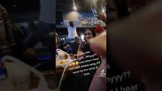 RHOA Porsha Williams Husbands Lookalike Dancing on TOP tables to some Keith Sweat [upl. by Fisa901]