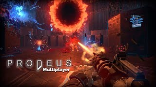 Prodeus multiplayer gameplay and first impressions [upl. by Nasia]