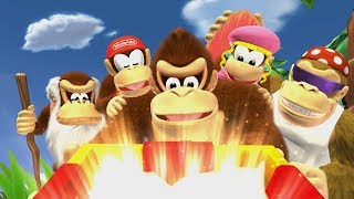 Donkey Kong Country Tropical Freeze Switch  Final Boss amp Ending [upl. by Devad476]