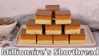 Millionaires Shortbread Recipe [upl. by Ecirbaf613]