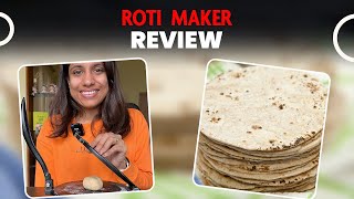 Roti Maker Review 😱😱  Cheap Amazon Products Review 💫  So Saute [upl. by Chi]