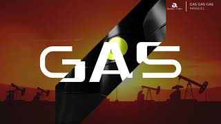 MANUEL  GAS GAS GAS【Official Lyric Video】【頭文字DINITIAL D】 [upl. by Charron433]