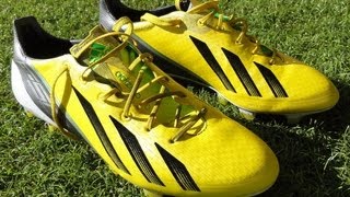 New Adidas F50 adiZero [upl. by Oihsoy]