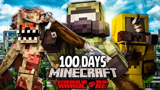 I Survived 100 Days in a ZOMBIE APOCALYPSE in Minecraft Hardcore [upl. by Song]