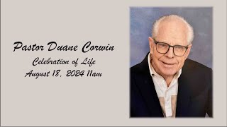 Duane Corwin Memorial Sunday August 18 2024 1100AM [upl. by Norry481]